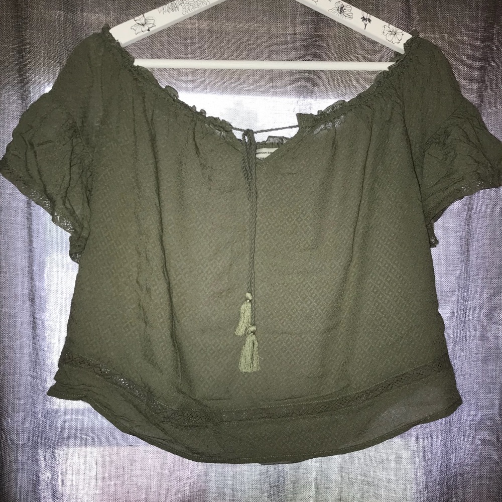 Off the shoulder top